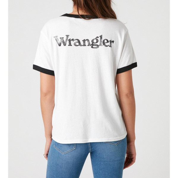 T-shirt manches courtes Wrangler