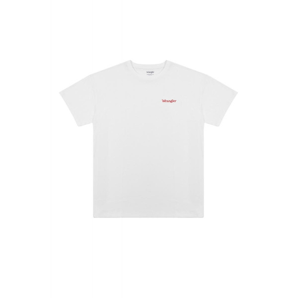 T-Shirt pour femme en coton blanc  T-shirt manches courtes