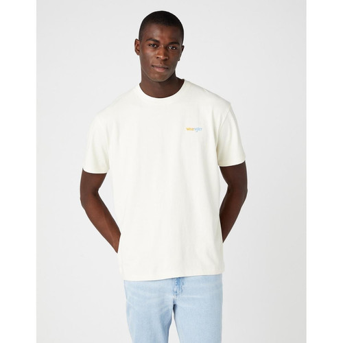 Wrangler - T-Shirt vintage Homme  - Sélection Mode Fête des Pères La Mode Homme