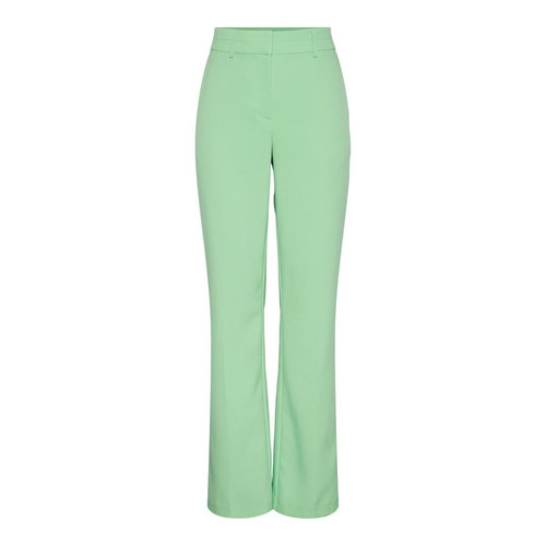 YAS - Pantalon de tailleur vert Sam - Vetements femme