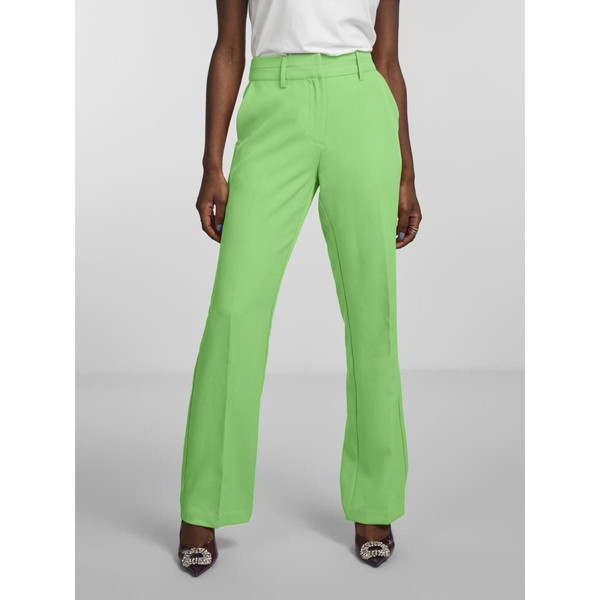 Pantalon de tailleur vert Juno YAS Mode femme