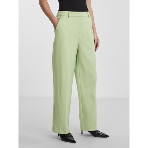 Pantalon de tailleur vert Vox YAS Mode femme