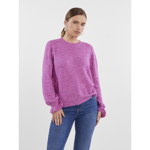 YAS - Pull en maille rose Nea - Tendance maille