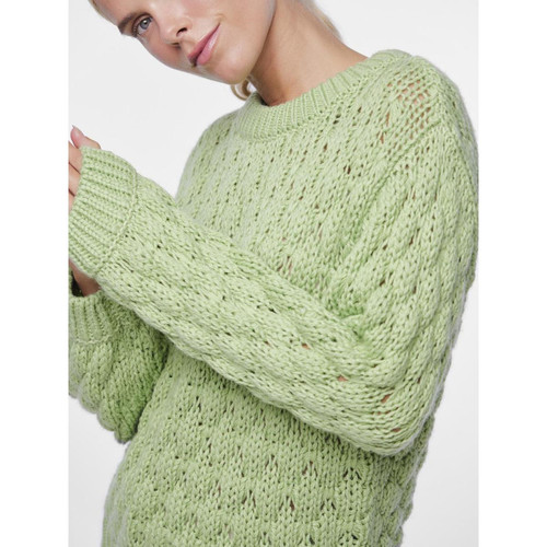 Pull-overs manches longues vert Ora YAS