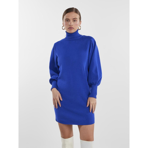 Robe en maille bleu Zadie YAS Mode femme