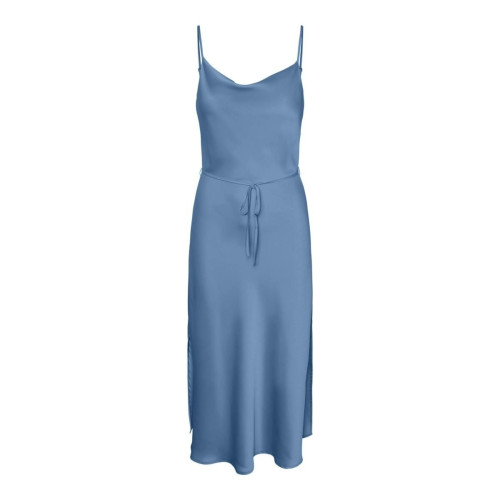 YAS - Robe longue bleu - Nouveaute vetements femme bleu