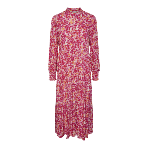 YAS - Robe rose en viscose Blair - Nouveautés robes femme