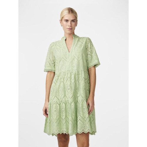 YAS - Robe vert Sloan - Robes courtes femme vert