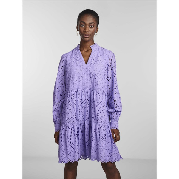 Robe violet Fawn YAS Mode femme