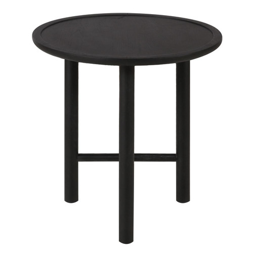 Zago - Bout de canapé chêne noir - Table Basse Design