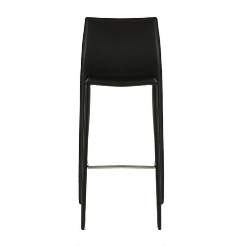 Zago - Chaise de bar noire - Tabouret De Bar Design