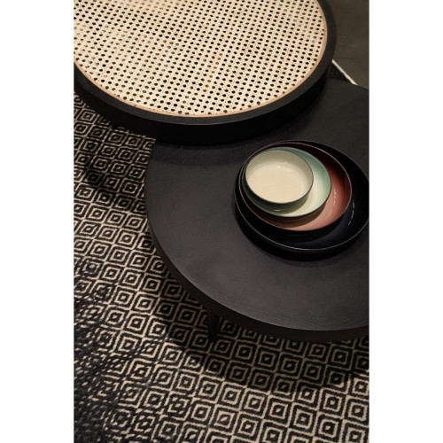 Zago - Table basse chêne noire - Table Basse Design
