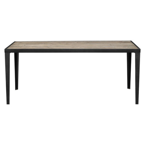 Zago - Table repas rectangulaire 180 cm - Meuble Et Déco Design