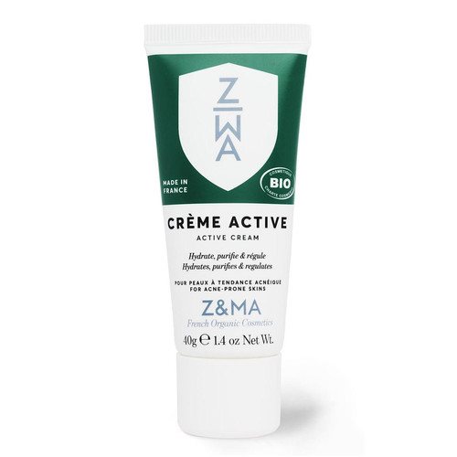 Z&MA - Crème Active - Soins visage femme
