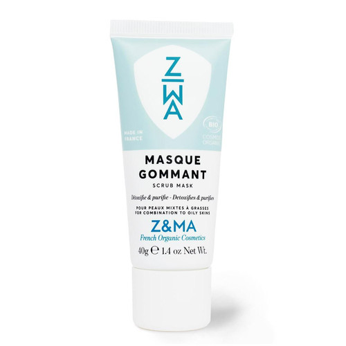 Z&MA - Masque Gommant - Beauté Responsable