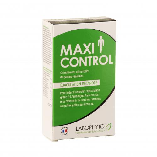 Labophyto - Maxi Control Endurance - Produits sexualités homme