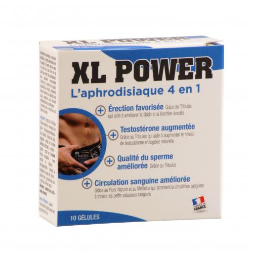 Labophyto - XL Power Aphrodisiaque 10 - Produits sexualités homme
