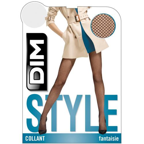 Dim Chaussant - Collant resille 73D noir - Dim - Dim Chaussant lingerie