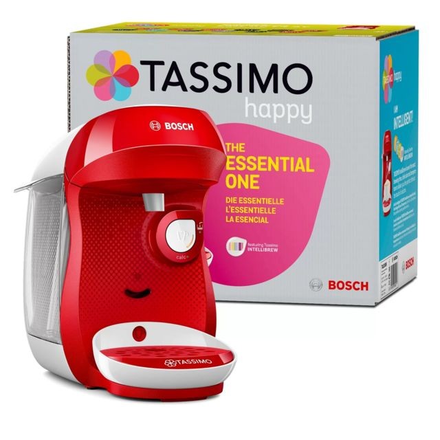 Bosch - Tassimo Happy TAS1006 Rouge - Petit déjeuner