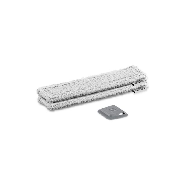 Karcher - Bonnettes microfibre - 2.633-131.0 - Mobilier Deco