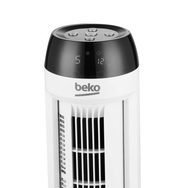 Ventilateur colonne EFW6800W Blanc Beko