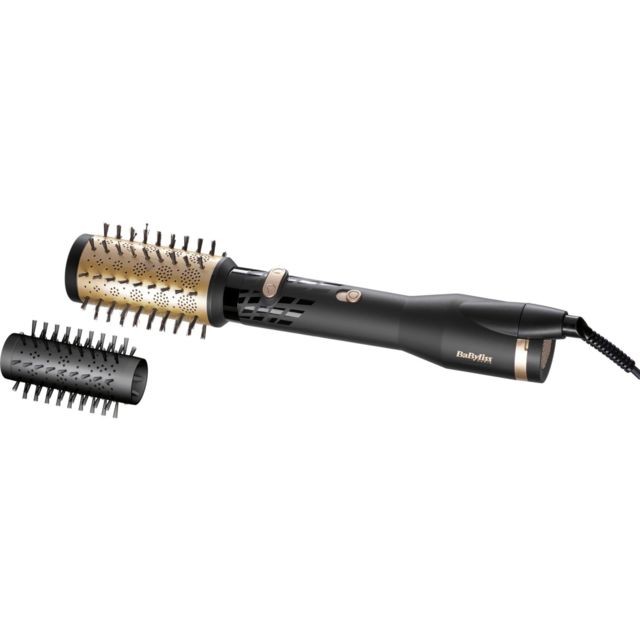 Babyliss - Brosse à air chaud rotative Creative Brush & Style 650 W AS510E - 