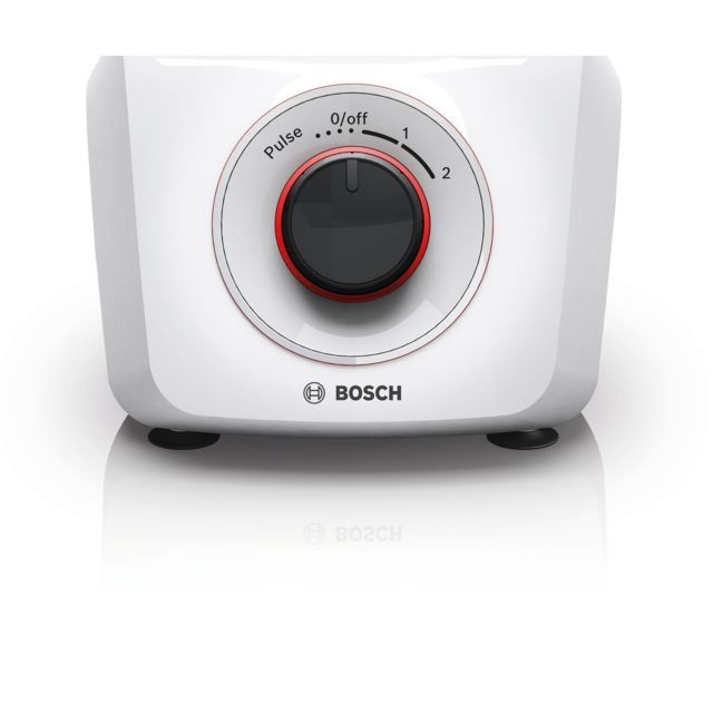 SilentMixx 500W- MMB21P0R Blanc Bosch Meuble & Déco
