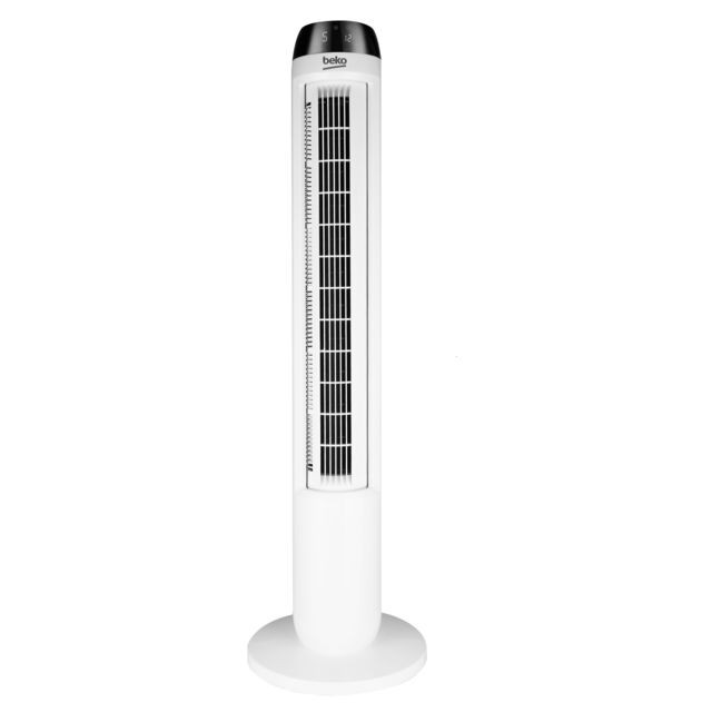 Beko - Ventilateur colonne EFW6800W Blanc - Ventilateur, climatiseur