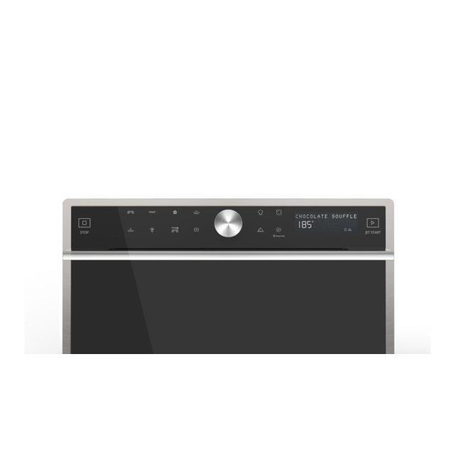 Four micro-ondes combiné MWP 3391 SX whirlpool