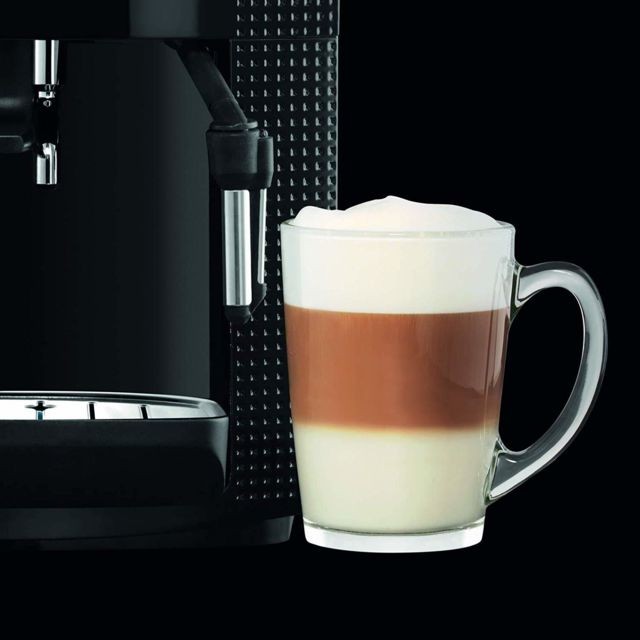 Machine à café Expresso broyeur Essential EA816031 - Noir Cafetière électrique